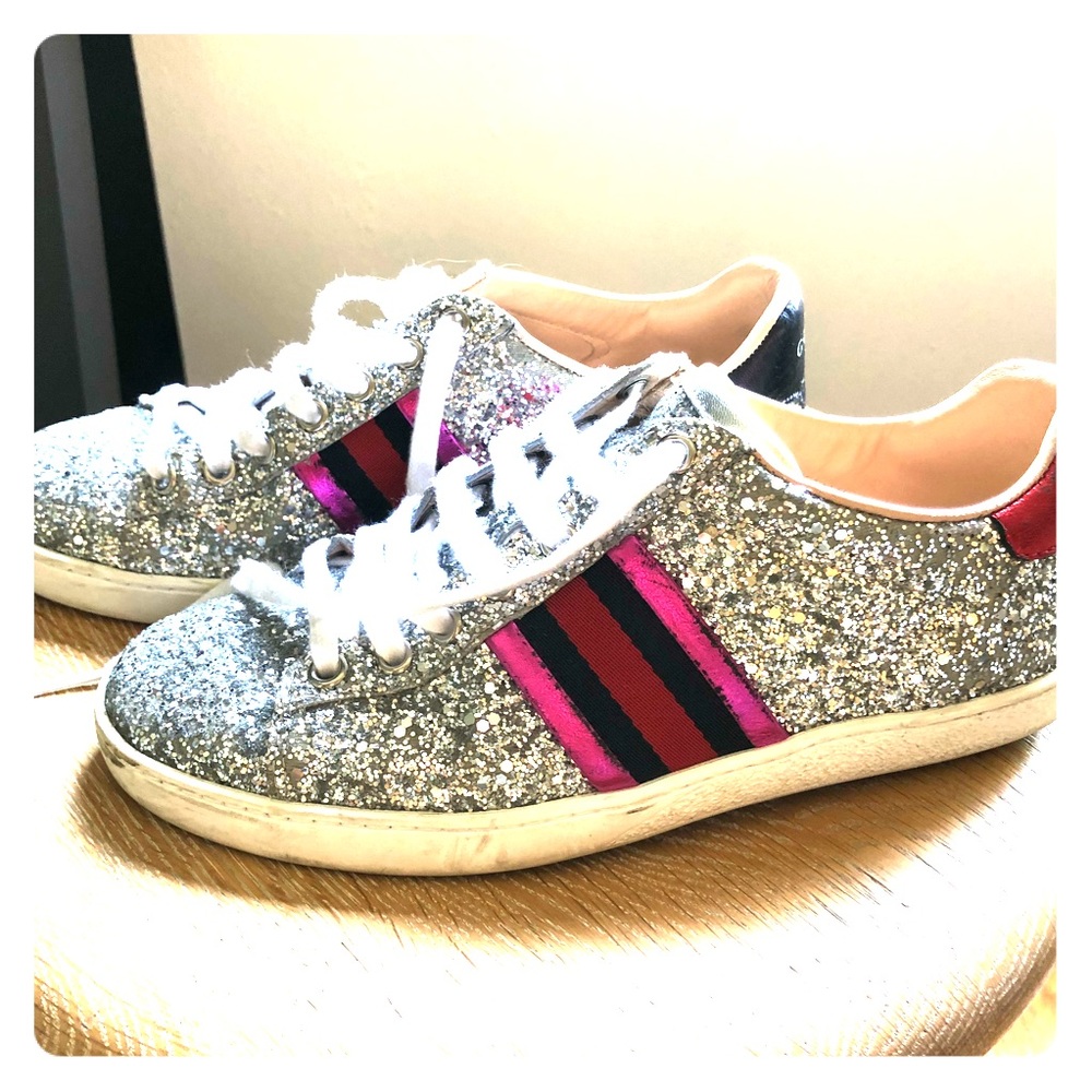Gucci tennis shoes